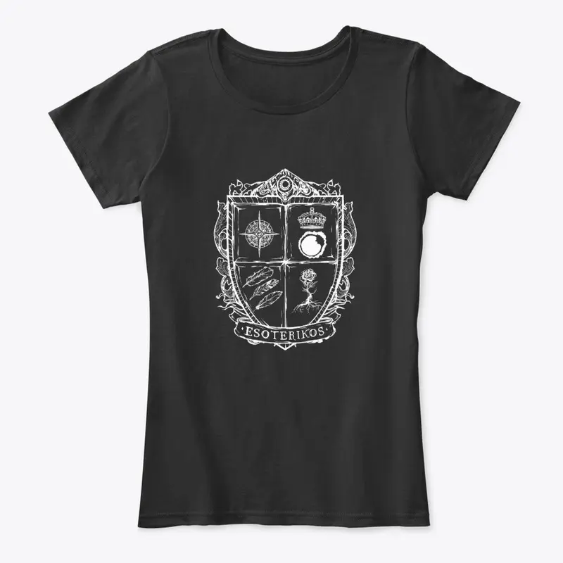 Women's Crest Esoterikos Comfort Tee