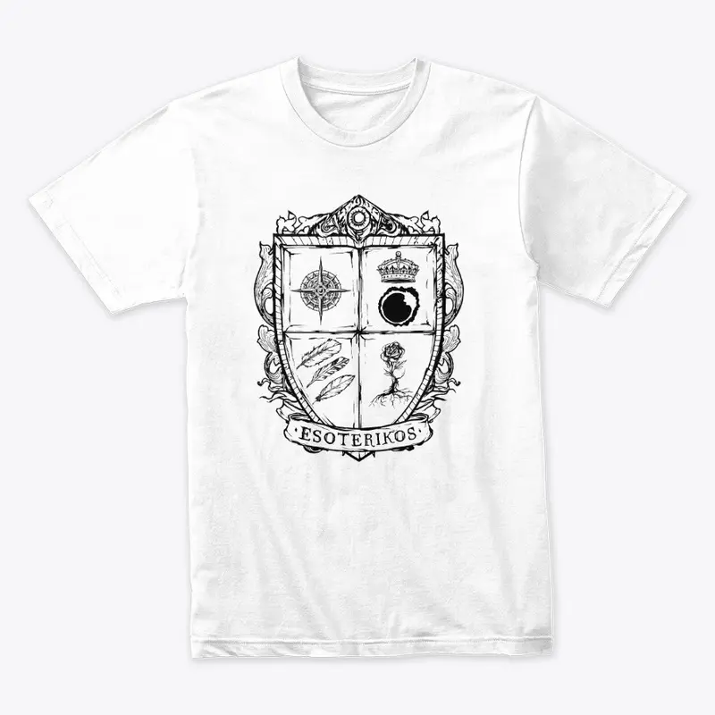 Unisex Crest Esoterikos Premium Shirt