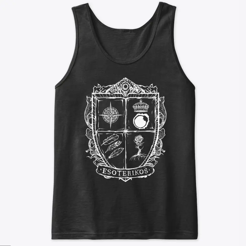 Unisex Crest Esoterikos Tank 