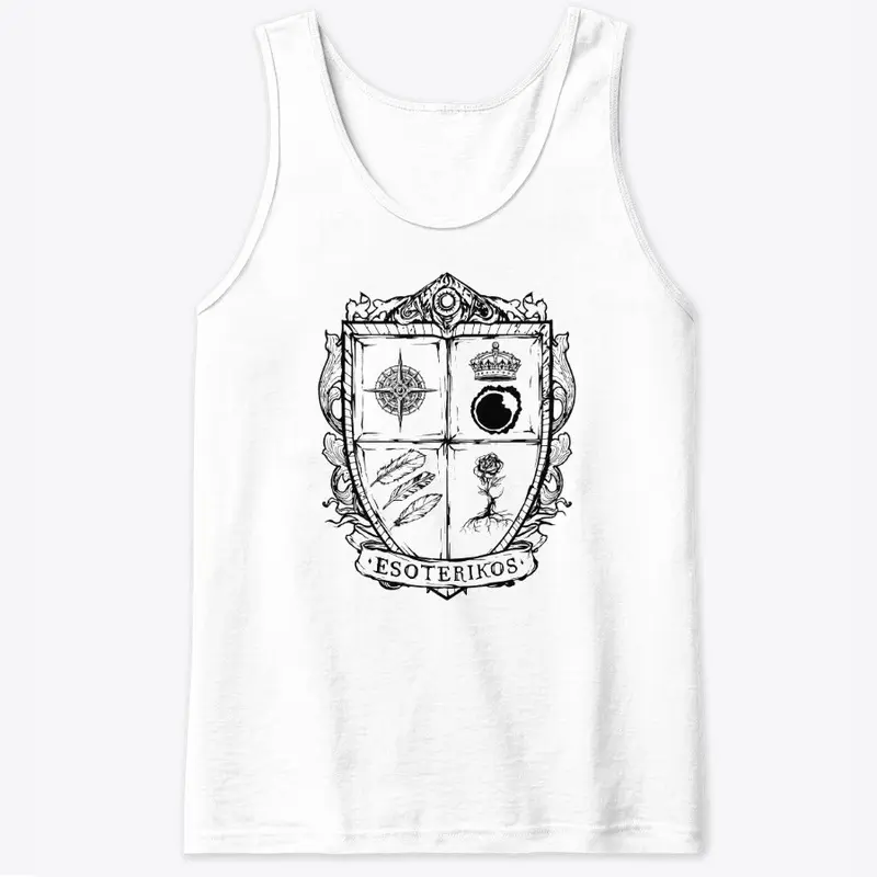 Unisex Crest Esoterikos Tank