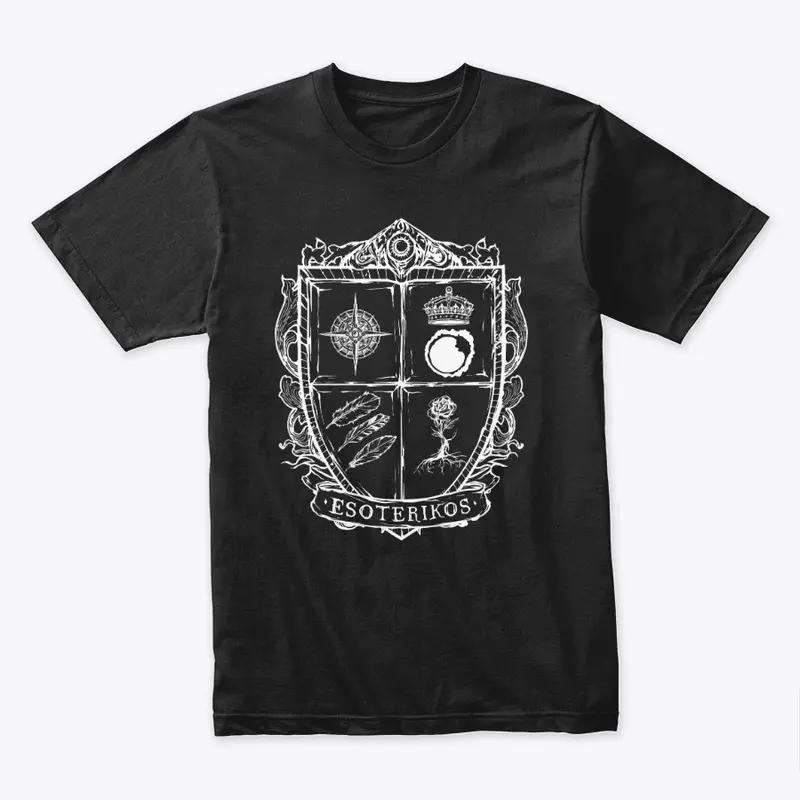 Unisex Crest Esoterikos Premium Shirt