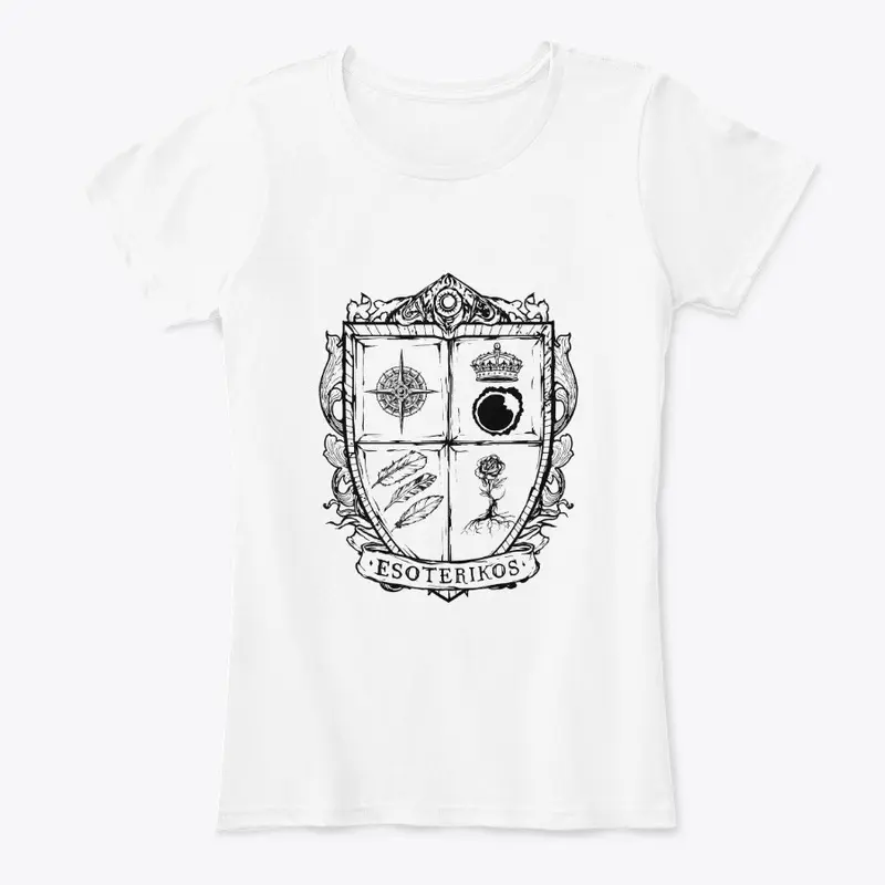 Women's Crest Esoterikos Comfort Tee